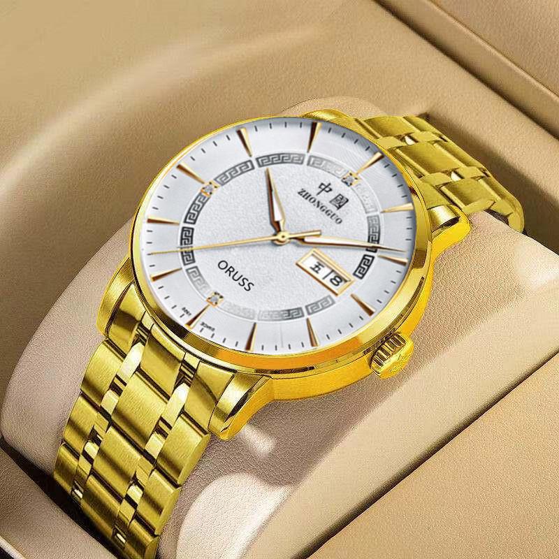 Waterproof Men'S Watch Male Student Trend Couple Automatic Movement Watch Male