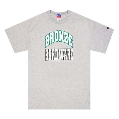 Bronze 56K Varsity Arc Heather Grey Brozne56K Unisex T-Shirt
