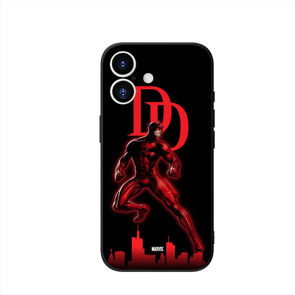 Poster Marvel Daredevil Case for Samsung Galaxy A07 A13 A12 A14 A23 A42 A50 A51 A52 A53 A70 A71 A72 A21S A04 Note 20 9 8 10
