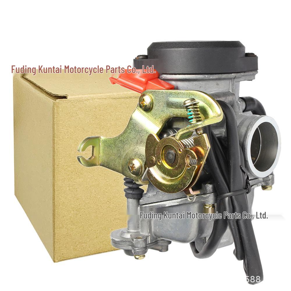 CVK26 Carburetor for Piaggio Aprilia Scrabble GY6 100-250cc ATV