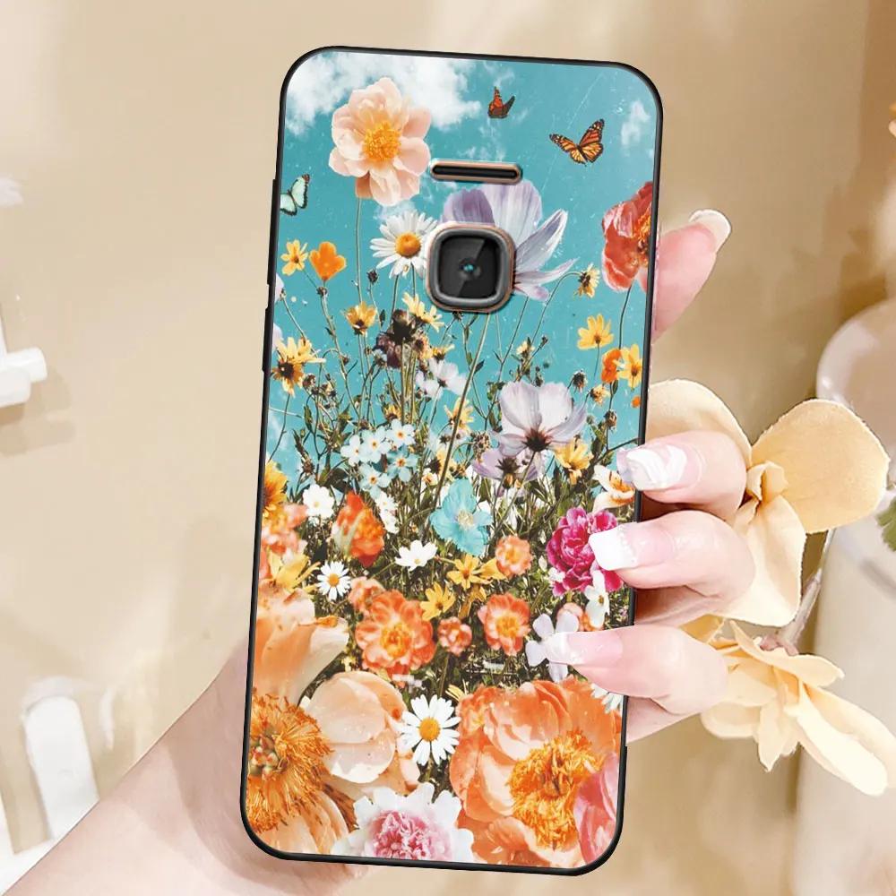 Hoesje Voor Nokia 225 4G Coque 2.4" TPU Zacht Siliconen Telefoon Funda Voor Nokia 225 TA-1321 TA-1296 TA-1279 TA-1276 Cover Capa Bumper