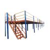 Heavy-Duty Two-Tier Steel Loft Shelving for Warehouse Storage