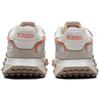 Kappa Fabric Synthetic Leather Cow Split Leather TPU Thick Sole Versatile Retro Casual Non-Slip Wear-Resistant Low-Top Dad Shoes K0D85MM07-133