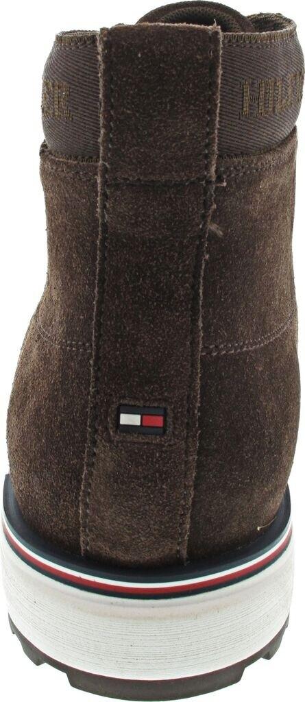 Tommy Hilfiger Corporate Outdoor Lace-up Boots Brown