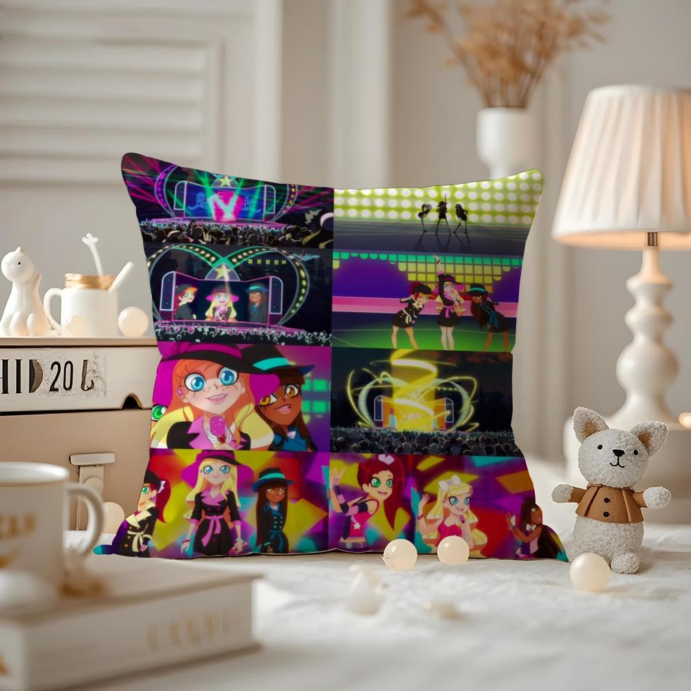 Cushion Cover Pattern Printed Pillowcase For Living Room Sofa Cushion Cover & Bedroom Decor Pop LoliRock