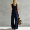 Two Piece Sets For Women Casual Long Sleeve Shirts And Short Pants