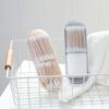 2Pcs Plastic Cotton Pad Storage Box Lightweight Jewelry Box Portable Cotton Swab Storage Box  Swabs