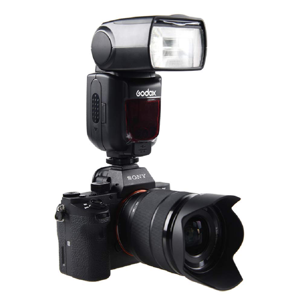 Godox TT600S Camera Flash with Wireless X System and LCD Panel for Sony DSLR Cameras Law 2.4G (Radio Certified) [Used]