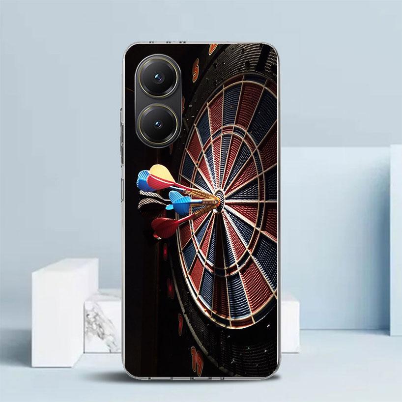

Darts Aesthetics Wire Target Soft Cover for Xiaomi Poco F7 Ultra X7 X6 X5 Pro M7 Phone Case Redmi 15 15C 13 13C 12 12C 10 10C Pr Xiaomi Poco F7 Pro