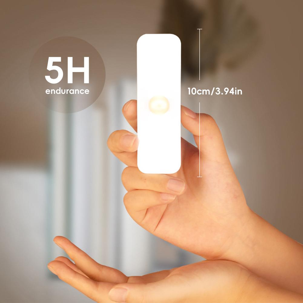 3 Modes LED Night Lights USB Rechargeable Desk Lamp Office Bedroom Study Reading Magnetic Light Dimmable Mini Dormitory Lamps