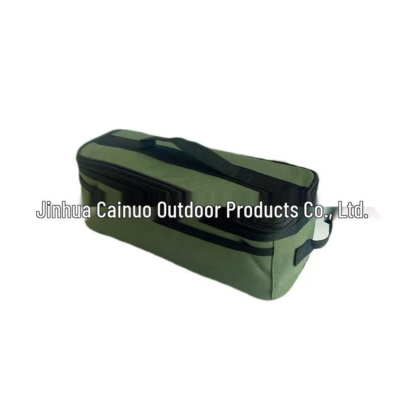 ZISIZ Outdoor Camping Cookware Storage Bag 32*15*15cm