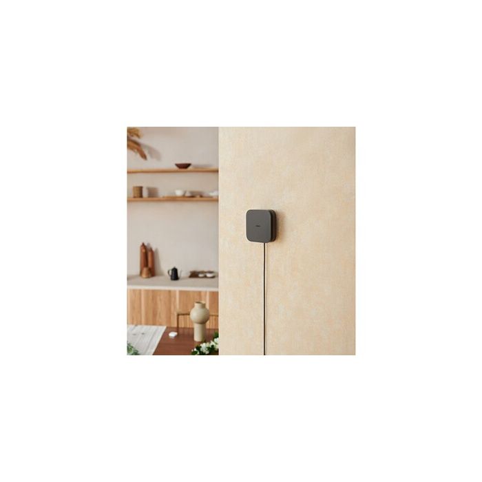 Hub Domotique - AQARA - M3 - Zigbee, Thread, Matter - Noir - Connectivité Polyvalente