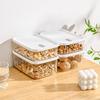 ZISIZ Stackable Food Storage Containers