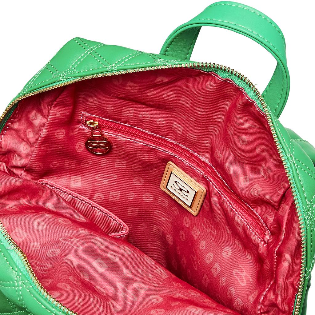 Backpack 8223676 Green 27cm 8cm 36cm strap [Savoy] Women's (width) (bottom gusset) (to opening) 40cm~90cm (shoulder strap) 4.5cm (maximum width)