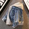 Giacca di jeans alla moda per ragazzi: Giacca di jeans casual per bambini per la primavera/autunno