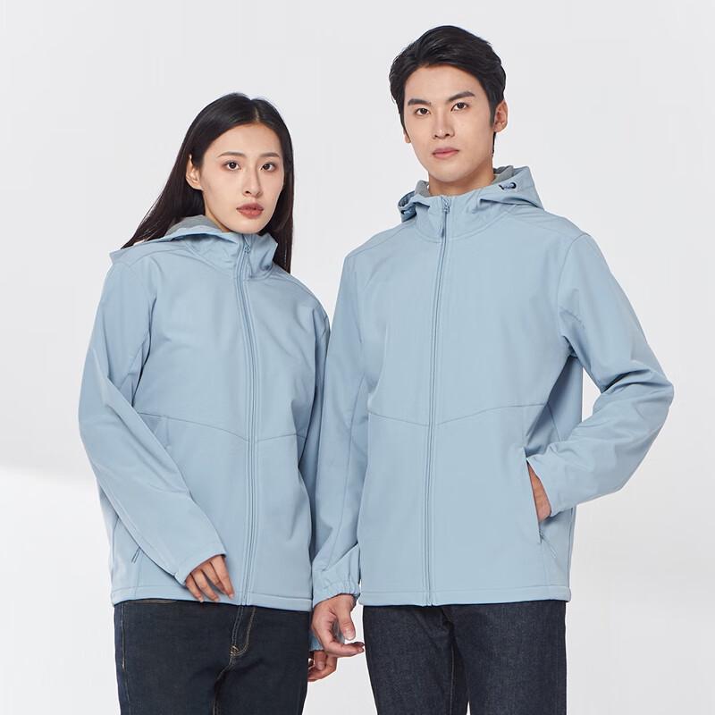 

Trueman Unisex Outdoor Fleece-Lined Winter Jacket 4XL
