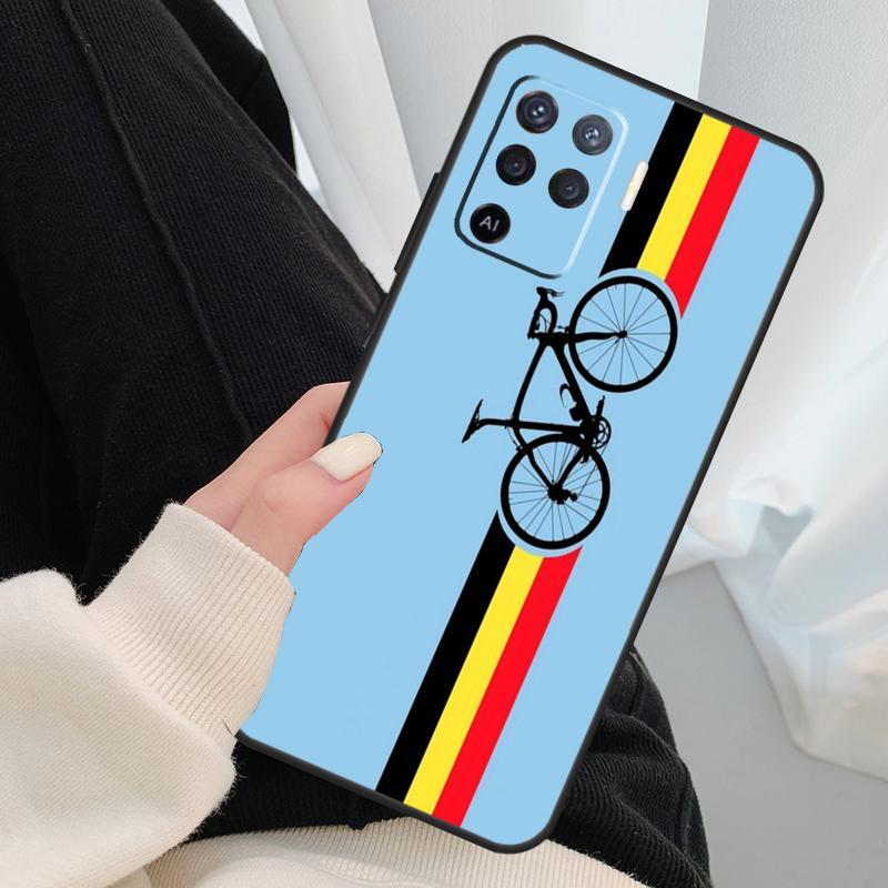 Mountain Bikes Cycling Case For Oppo A40 A60 A80 A5 Pro A15 A16 A17 A57 A77 A94 A74 A54 A76 A96 A18 A38 A58 A78 A98