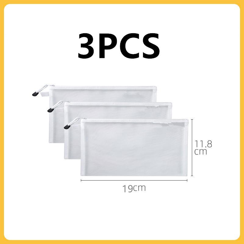 

Сумка для хранения игрушек Детские строительные блоки мелкие игрушки специальная сортировочная сумка сумка прозрачная сетчатая марля молния сетчатый мешок A6(19*11cm)