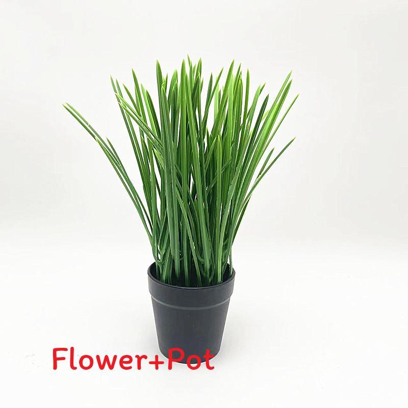 

Artificial Allium Ascalonicum Potted Plant For Photography Studio Home Decor Gift