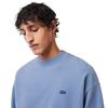Lacoste Herren Sweatshirt mit Naturfärbung und lockerer Passform