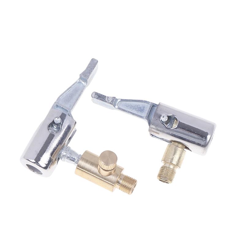 Bomba Inflável Portátil Para Pneu de Carro Bico de Ar Compressor Inflador de Pneu Bico de Pneu Com Conector de Espigão Para Reparo de Mangueira