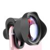 2026 Nový 5 prvků 4 skupiny Rybí oko Objektiv Bez zkreslení 16 mm 4K HD Širokoúhlý Makro Mobilní telefon