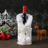 Christmas Champagne Wine Bottle Cover Merry Christmas Decorations For Home Ornament Xmas  Gifts