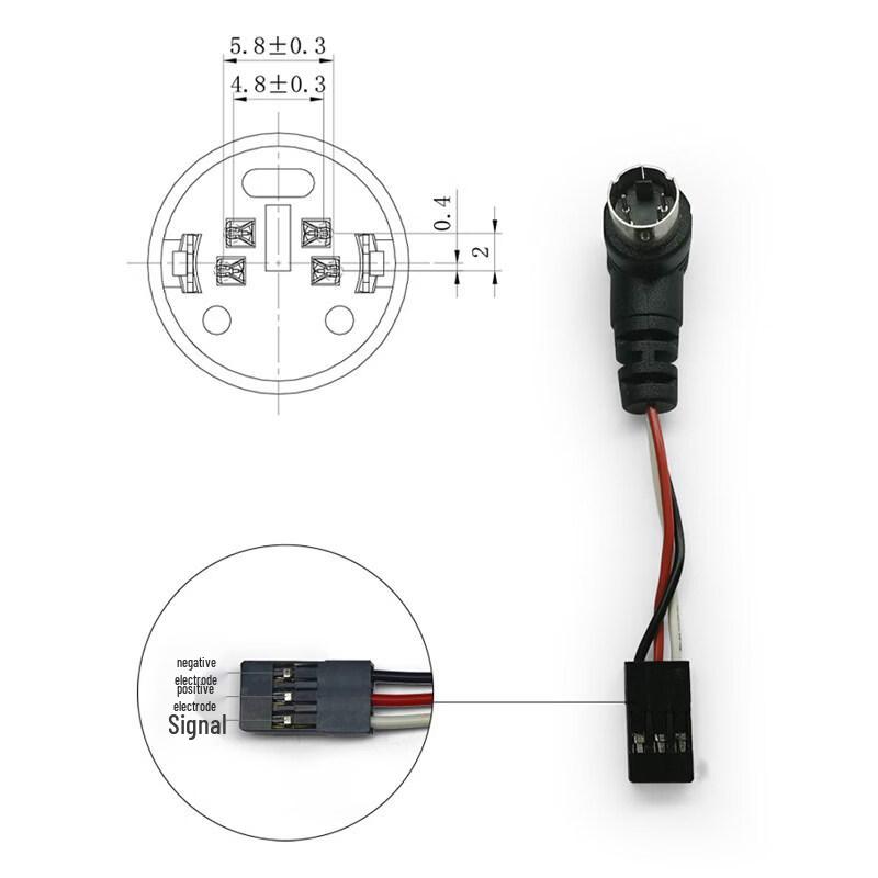 RadioLink R8FM 2.4G 8-Channel Receiver