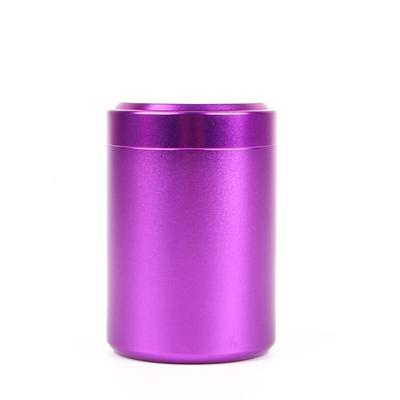 Small Metal Tea Canister