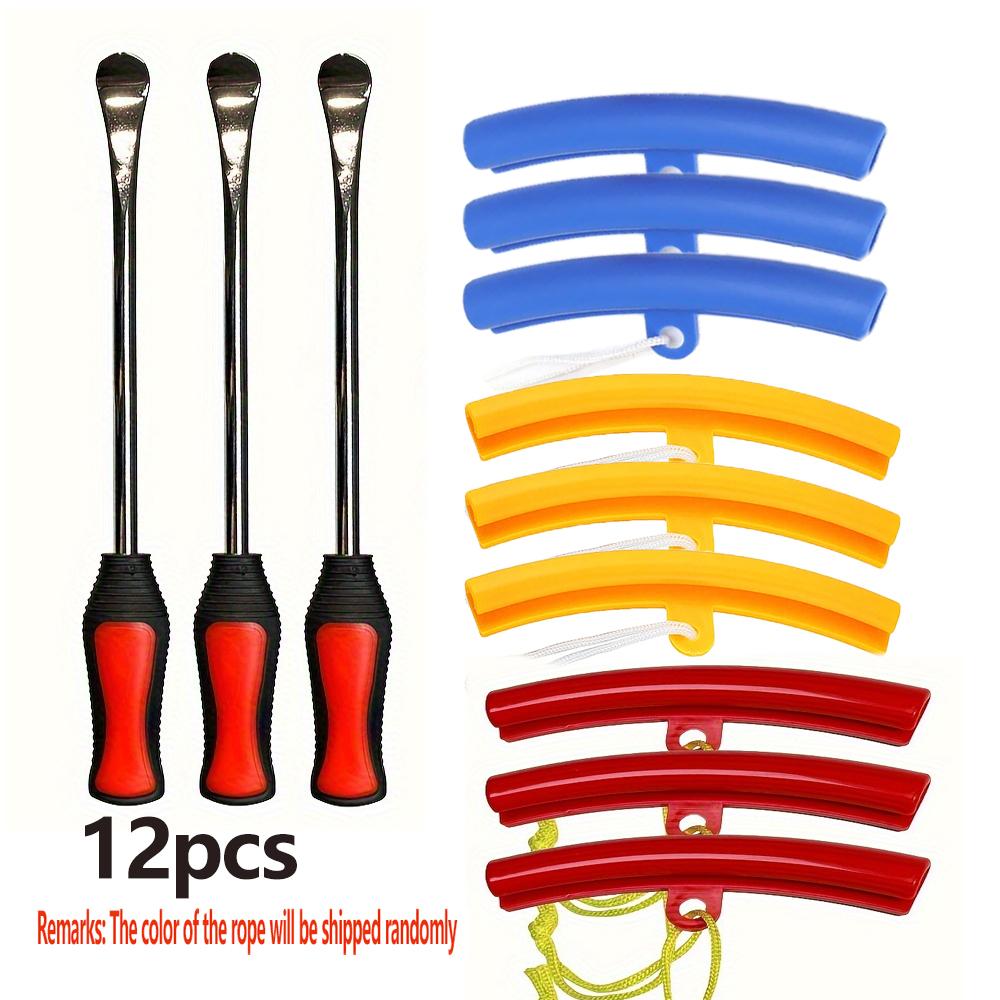 3/6/12pcs Car Tire Lever  Change Tools Wheel Rim Protector Tyre Replacement Professional Repair Kit Auto Motorcycle Accessories
