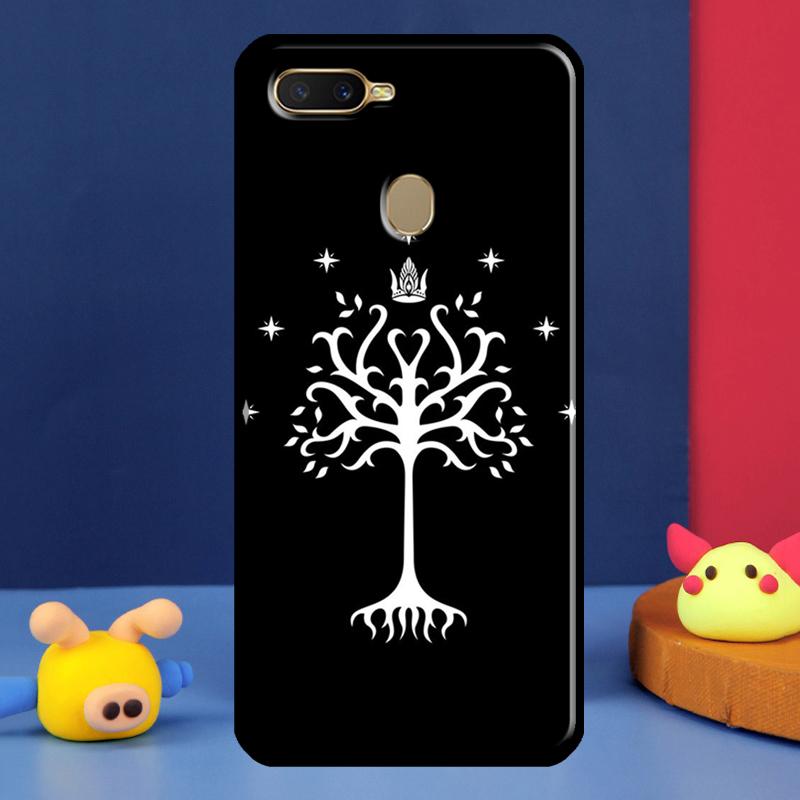 Tree Of Gondor Lotrs Case For Oppo A91 A5 A9 A16 A76 A96 A58 A78 A98 A52 A72 A74 A94 A54 S A57 A77 A15 A17 Cover