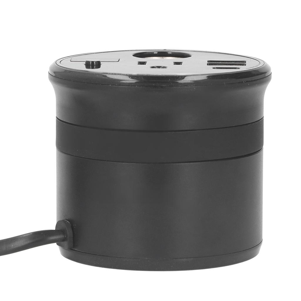 Power Inverter DC 12V To AC 110V Modified Sine Wave Car Plug Adapter Outlet Converter with US Outlet