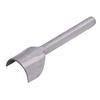 Half Round Cutter Punch Tool Steel Arc Shaped   Belt End Punches for Leather Craft Handwork
