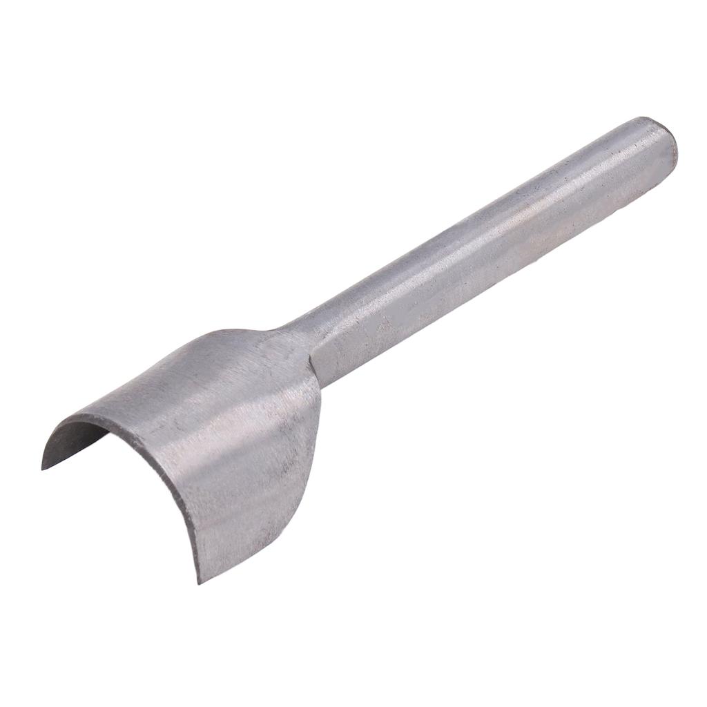 Half Round Cutter Punch Tool Steel Arc Shaped Belt End Punches for Leather Craft Handwork