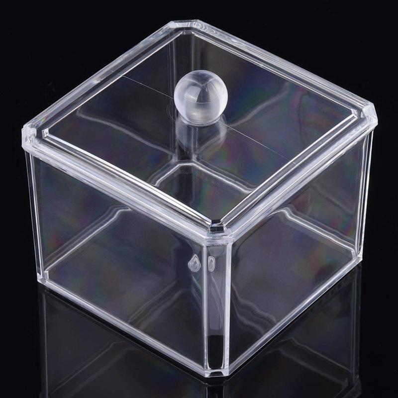 Stationery Organizer: Acrylic Tray with Dividers for Desk Storage