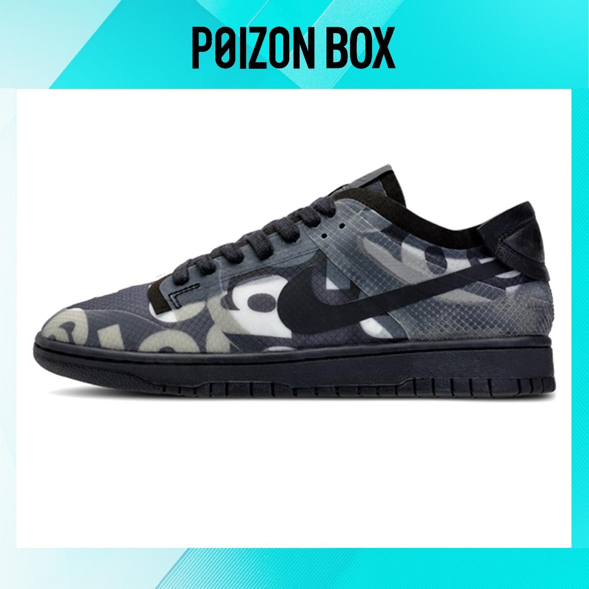 

CDG x Nike Dunk Low Print (Women s)