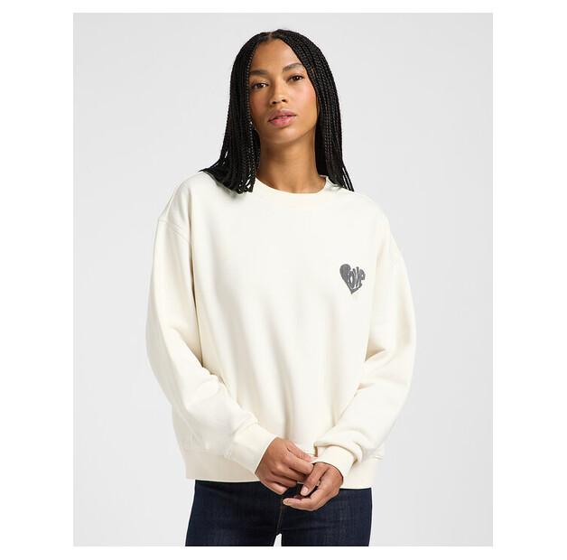 Толстовка Lee Relaxed Graphic Crew EU M