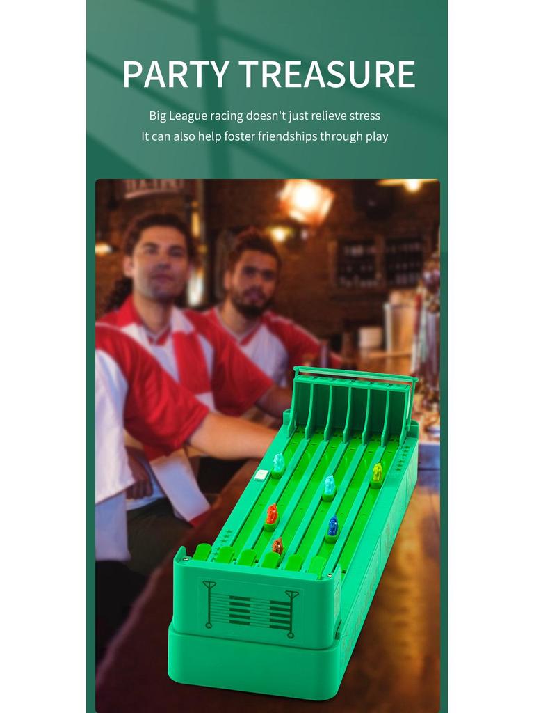 Cross-Border Kids' Horse Racing Table Game: Parent-Child Competition & Party Toy