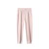 Komfortable Allsidige Pustende Strikkede Sportsbukser Dameunderdeler Vinter-Rosa 962517307N-4