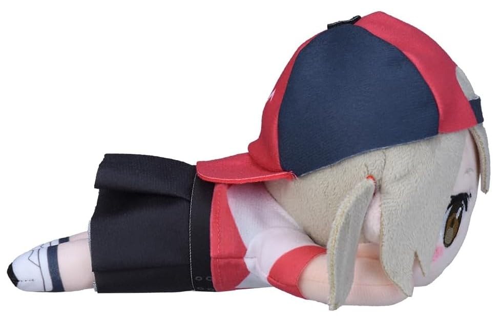 Kohane Azusazawa Lying Down Plush Toy, Official Vivid Bad Squad Merchandise from the Movie "Broken World and Miku Who Can't Sing