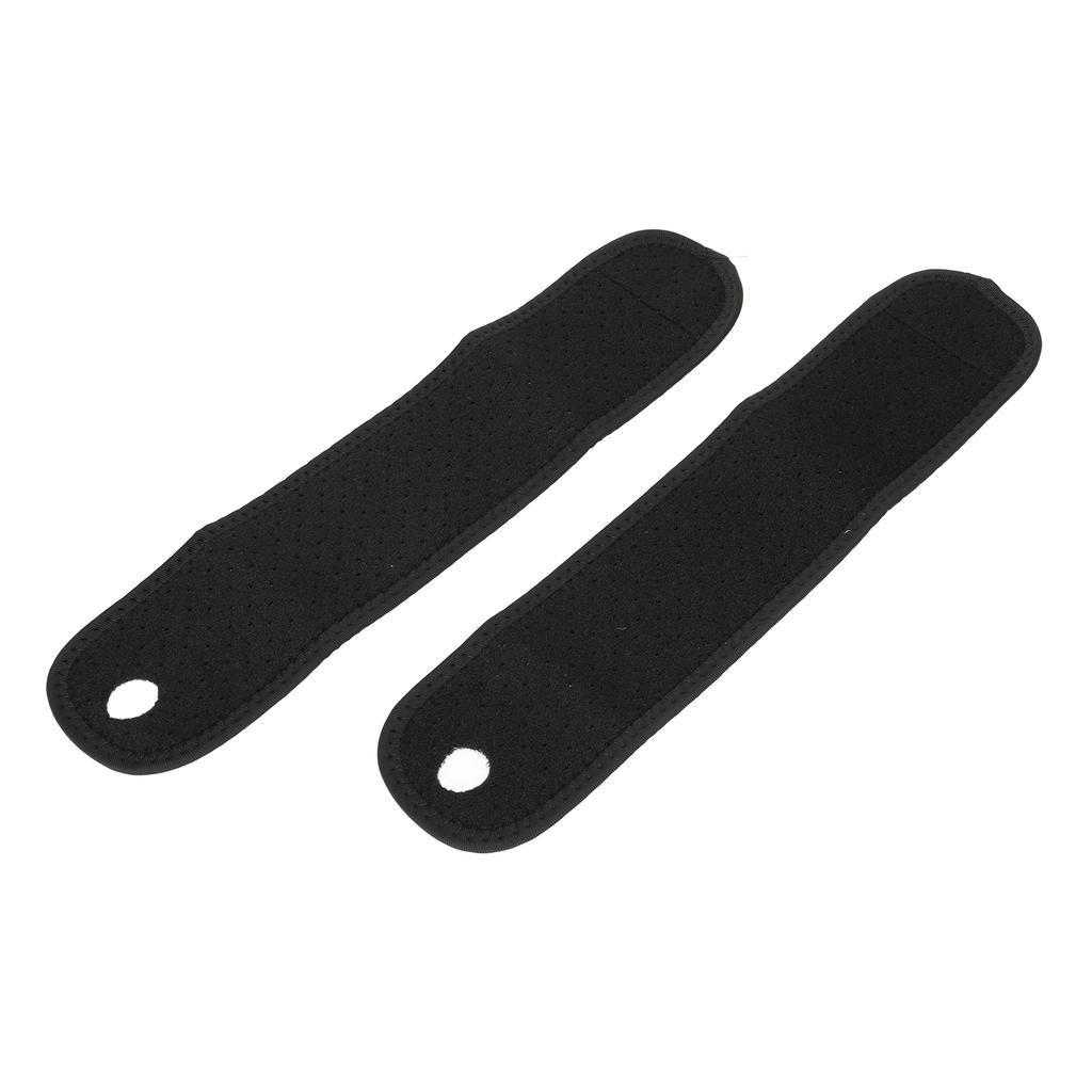 2 Pcs Compression Wrist Brace Hook and Loop Design Comfortable Warm Wrist Brace for Wrist Sprain Sports