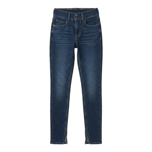 Levis Dámské 311 Džíny Skinny s Děleným Spodním Lemem Tvarující