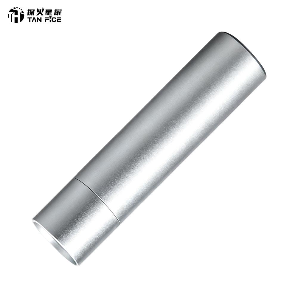 Super Bright LED Flashlight USB Rechargeable Aluminum Alloy Mini Torch Portable Waterproof Handheld Light for Camping Hiking Emergency Outdoor