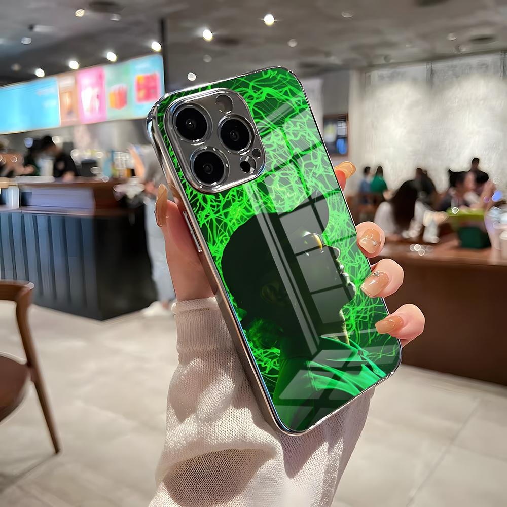 

Чехол для телефона Singer F-Ferxxo Feid Для IPhone 17 Pro Max 15 Pro 16 14 Plus 12 13 Mini 11 Pro Ударопрочный Электроplated Стеклянная Крышка iPhone 14 Plus
