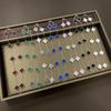 Versione Alta della Collana Dieci Fiori Quadrifoglio Portafortuna Collana 10 Fiori Catena Clavicola Agata Collana da Donna
