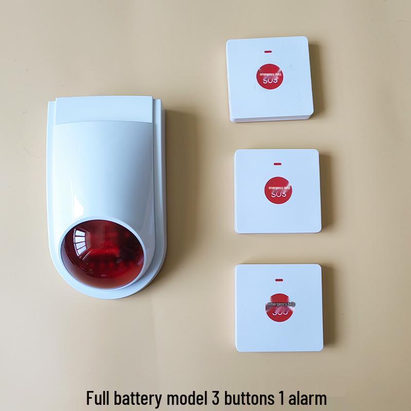 Cold Storage Wireless Alarm: One-Button Sound & Light Alerts for Preventing Door Closure and Freezer Emergency Rescues.