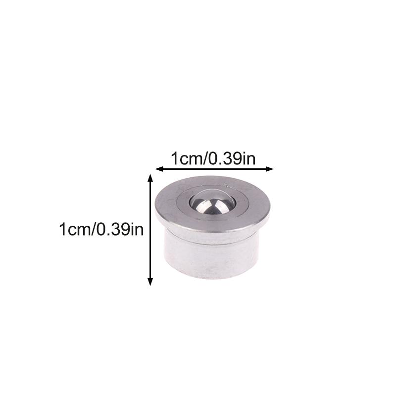 Converyor Component Mj310/Mj311 Stainless Steel/Pom Round Durable Wheel Transfer Bearing Roller Balls