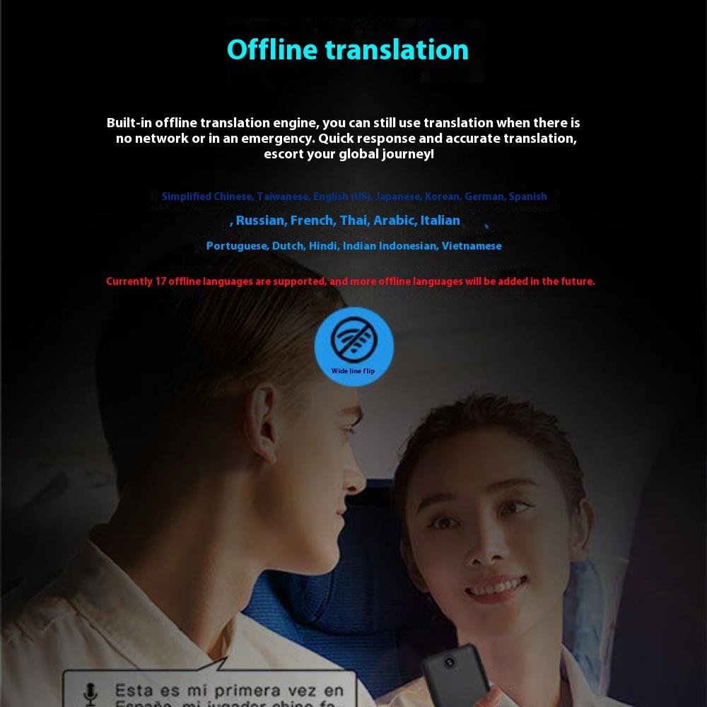 Oversetter T2 Nøyaktig Offline Oversetter Konferanse i Utlandet Fotoopptak Tekstoversettelse Engros Oversetter i Utlandet