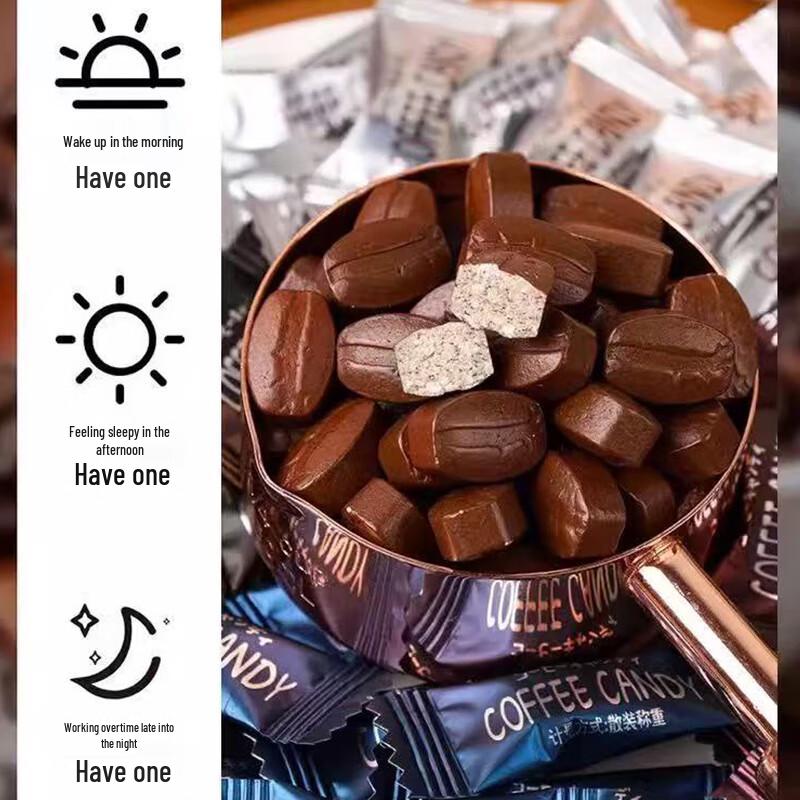 Assorted Flavor Instant Coffee Candy