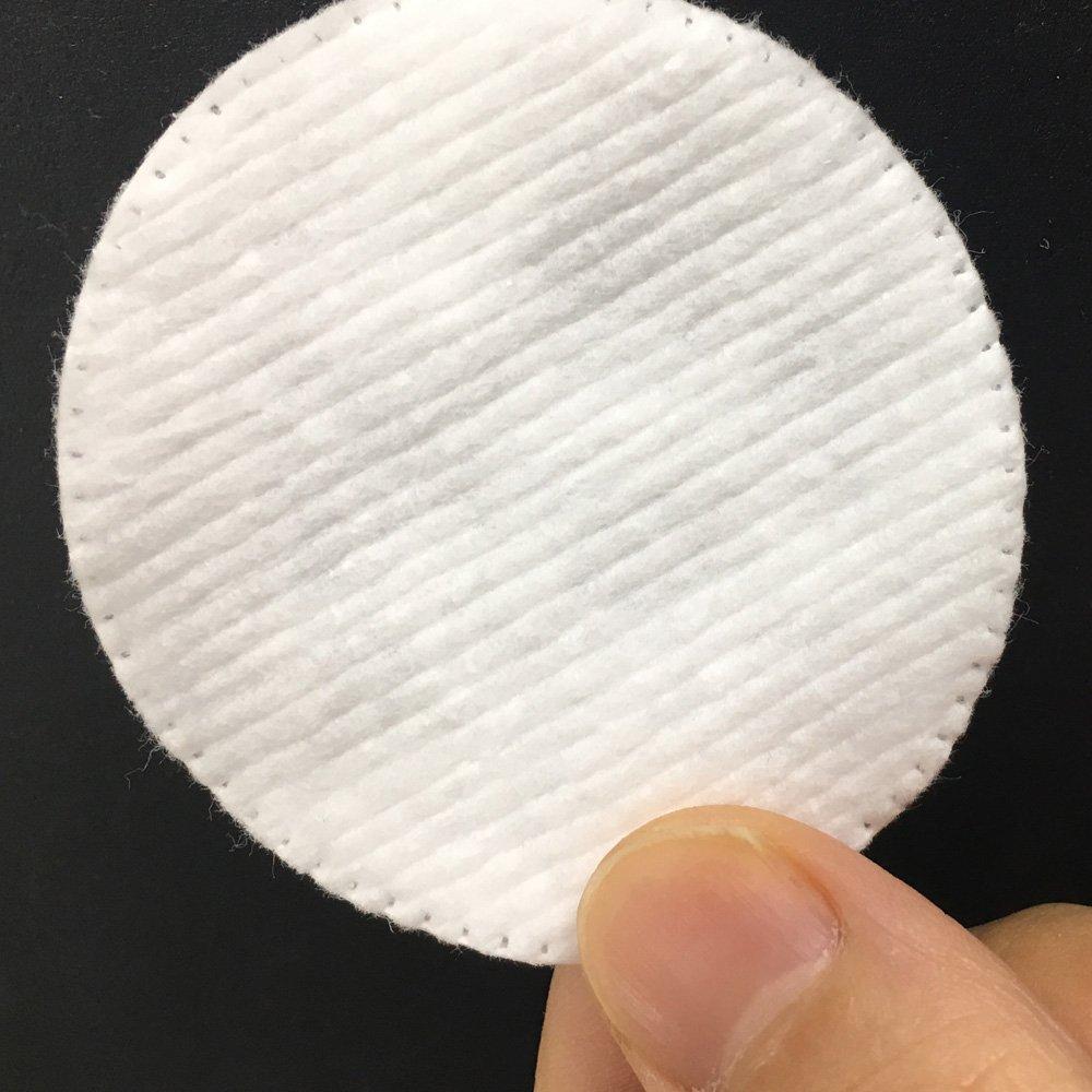 [Simply Gentle] Organic Cotton Pads 3 Pieces 1 Set (100 Pieces)